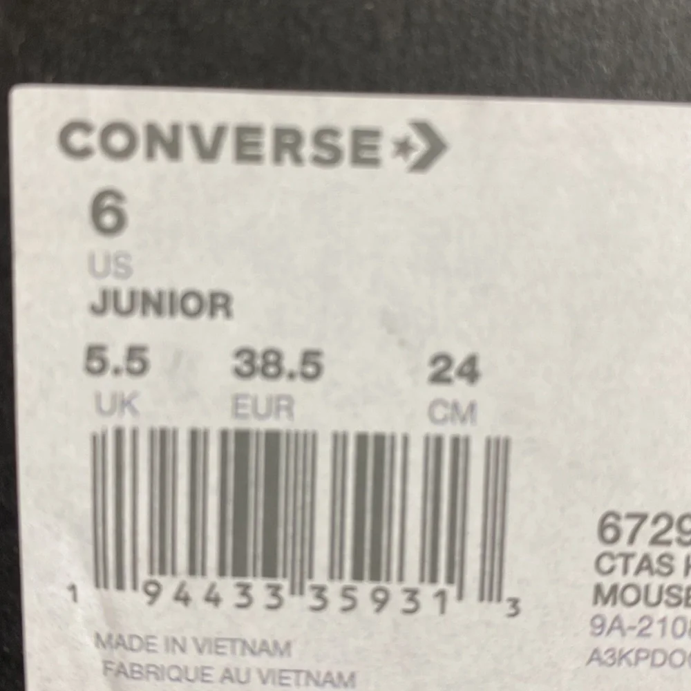 CONVERSE CTAS HIGH TOP BRAND NEW - Picture 8 of 8